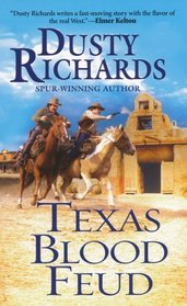 Texas Blood Feud (Byrnes Family Ranch, Bk 1)