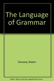 The Language of Grammar