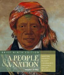 Bundle: A People and a Nation: A History of the United States, Brief Edition, Volume I, 9th + CourseReader: U.S. History Printed Access Card