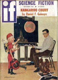 IF Worlds of Science Fiction, September 1960 (Volume 10, No. 4)