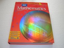 Georgia Teacher's Edition Holt Mathematics (Holt Mathematics, course 1)