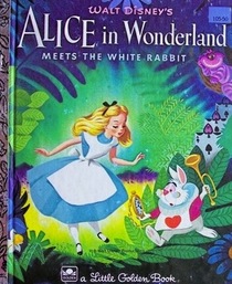 Walt Disney's Alice in Wonderland Meets White Rabbit
