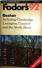 Fodor-Boston'92