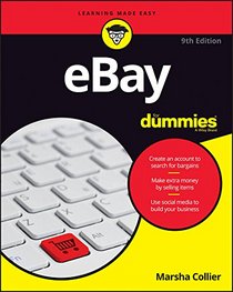 eBay For Dummies (For Dummies (Computer/Tech))