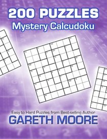 Mystery Calcudoku: 200 Puzzles