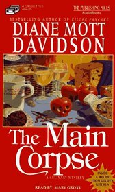 The Main Corpse (Goldy Schulz, Bk 6) (Audio Cassette) (Abridged)