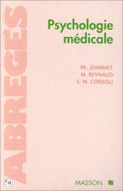 Psychologie mdicale, 2e dition