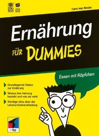 Ernahrung Fur Dummies (German Edition)