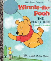 Winnie-the-Pooh - The Honey Tree (A Little Golden Book)