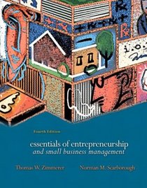 Essentials of Entrepreneurship and  Small Business Management (4th Edition)