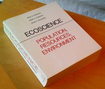 Ecoscience: Population, Resources, Environment