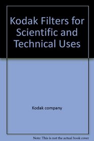 Kodak Filters For Scientific And Technical Uses