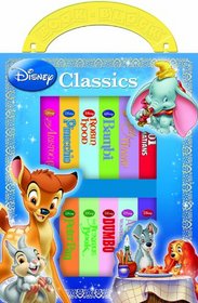 Disney Classics 12 Book Block