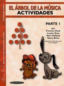 The Music Tree Activities Book (Spanish Edition)