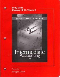 Study Guide Volume II to accompany Intermediate Accounting