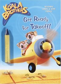 Get Ready for Takeoff! (Write-On/Wipe-Off Activity Bk)
