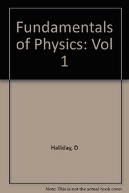 Fundamentals of Physics: Extended With Modern Physics (Fundamentals of Physics)