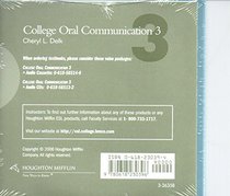 College Oral Communication 3 Audio Cd