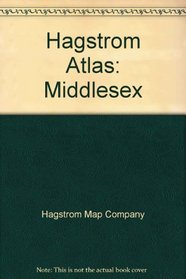 Hagstrom Atlas: Middlesex