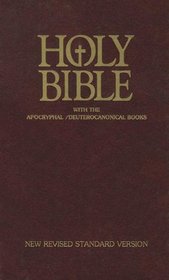 Holy Bible NRSV with D/A