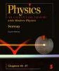 Physics for Scientists  Engineers With Modern Physics (Saunders Golden Sunburst Series)