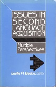 Issues in Second Language Acquisition