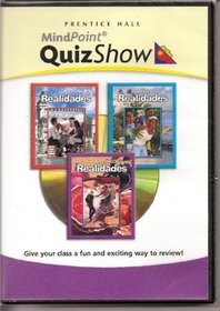 MindPoint QuizShow CD-ROM for Realidades A, B, and 1