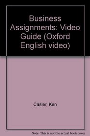 Business Assignments (Oxford English Video)