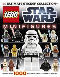 LEGO® Star Wars Minifigure Ultimate Sticker Collection (ULTIMATE STICKER COLLECTIONS)