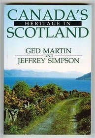 Canada's Heritage in Scotland