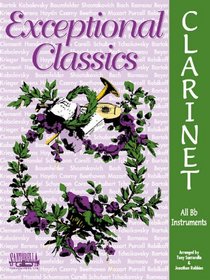 Exceptional Classics for Clarinet * with CD