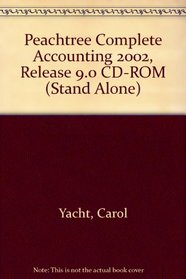 Peachtree Complete Accounting 2002, Release 9.0 CD-ROM (Stand Alone)