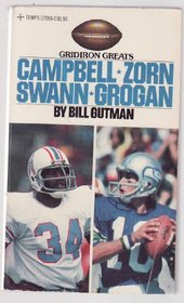 Gridiron greats: Campbell, Zorn, Swann, Grogan