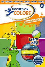 Hooked on Colors: Super Activity Kit