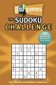 go!games The Sudoku Challenge