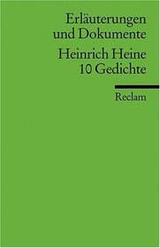 Heinrich Heine. 10 Gedichte