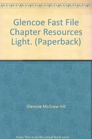Glencoe Fast File Chapter Resources Light. (Paperback)