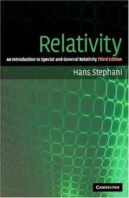 Relativity : An Introduction to Special and General Relativity