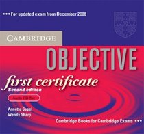 Objective First Certificate Audio CD Set