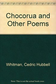 Chocorua and Other Poems