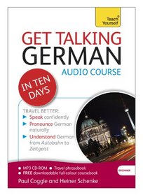 Get Talking German in Ten Days A Teach Yourself Audio Course (Teach Yourself Language)