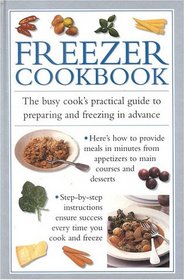 Freezer Cookbook (Cook's Essentials)