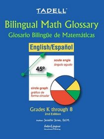 Tadell Bilingual Math Glossary Grades K-8