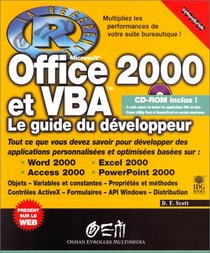 Office 2000 et VBA - la rfrence