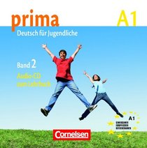 prima German: Audio-CD zum Lehrbuch Band 2 (German Edition)