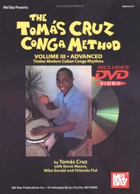 Mel Bay The Toms Cruz Conga Method, Vol. III