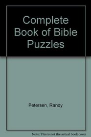 Complete Book of Bible Puzzles