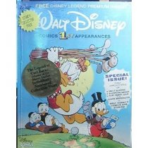 Walt Disney comics 1st appearances
