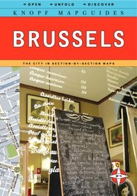 Knopf MapGuide: Brussels (Knopf Mapguides)