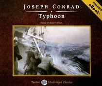 Typhoon, with eBook (Tantor Unabridged Classics)